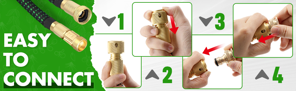 Expandable Garden Hose Pipe