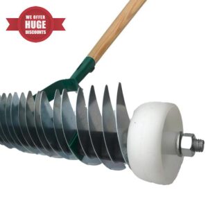 Lawn Aerator Scarifier with Handle