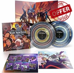 The Legend Of Vox Machina (Zoetrope Picture Disc)