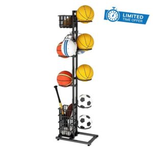 DNCG Outdoor Storage Balls Rack
