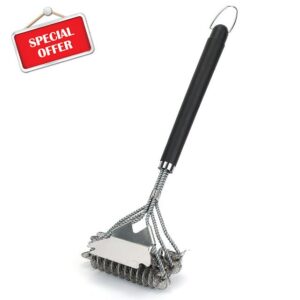 sumdepot BBQ Grill Brush and Scraper Brush for Grill