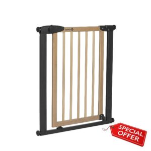 Safety 1st Simply Close Wood and Metal