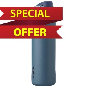 Owala FreeSip Insulated Stainless Steel Water Bottle with Straw for Sports and Travel