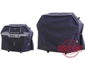 F&J Outdoors BBQ Cover 100% Waterproof High Density Fabric Large Barbecue Grill Cover With Windproof Fixing Design Tear and Cut Resistant Anti-UV