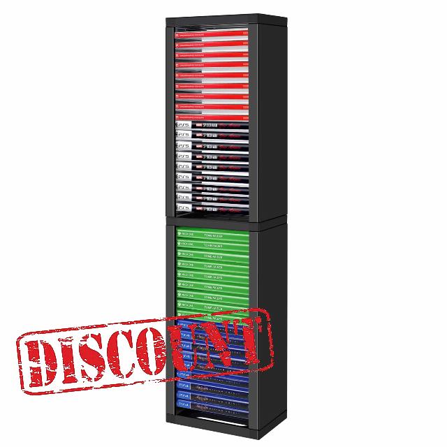 TNP Universal Video Game Storage Tower for PS5