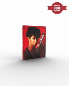 Nikita SteelBook [Blu-ray] [Region A & B & C]