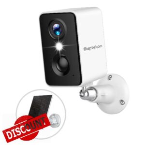 Septekon 2K Security Camera Outdoor