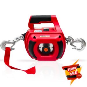 FITHOIST Portable Drill Winch 1000LBS