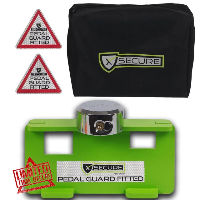 Boxer Ducato Relay 2015-2022 Manual Pedal Guard Security System