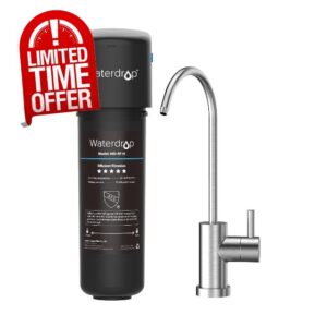 Waterdrop 10UB Under Sink Water Filter with Dedicated Faucet