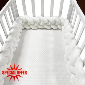 Aocase Nursing Pillow Braided Bed Roll Braided Bed Snake Baby Edge Protection Baby Bed Baby Nest Boy Pregnancy Pillow
