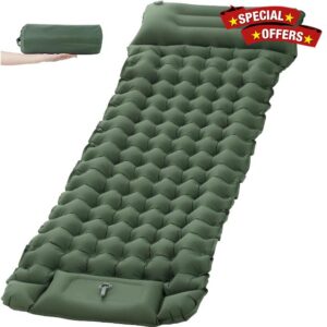 Aptliton Inflating Sleeping Pad for Camping