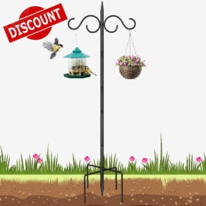 Bird Feeder Poles and Hangers