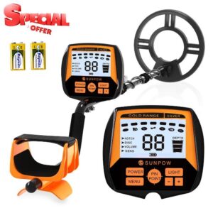 SUNPOW Metal Detector for Adults