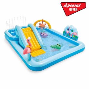 INTEX 57161NP- Water Play Center - Jungle Adventures