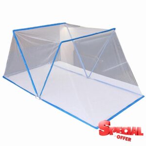 Foldable Bed Mosquito Net Canopy
