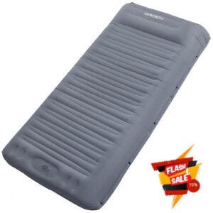 Origem Self Inflating Camping Mat - 14CM Upgraded Sleeping Mat with Built-in Pump