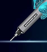 ARROWMAX Mini Electric Drill 15 in 1 with Benchtop Press, OLED Display, LED Lights, Gyroscopic, C...