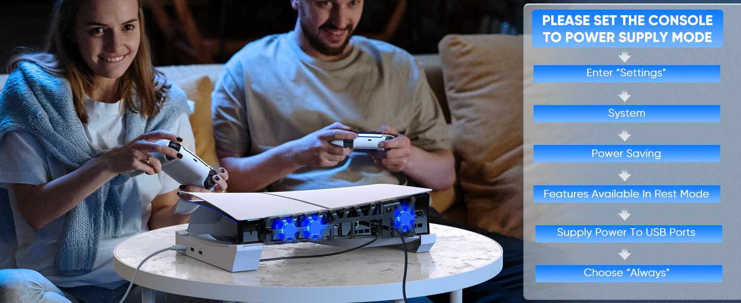 ps5 slim fan