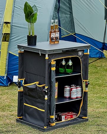 camping bed