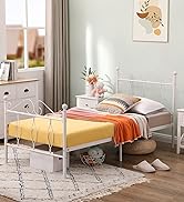 metal bed