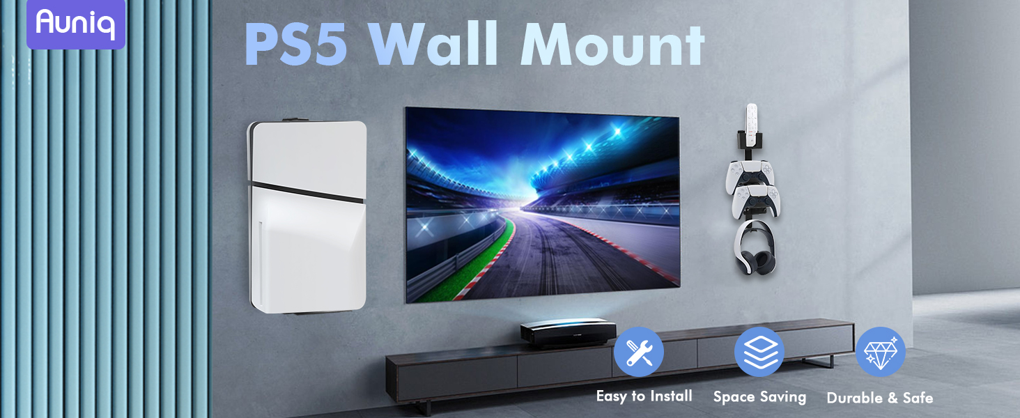 PS5 Slim Wall Mount