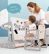 Hello-5ive Baby Play Mat, Foldable Foam Playmat for Baby Floor, Newborn Crawling Mat Large Soft T...