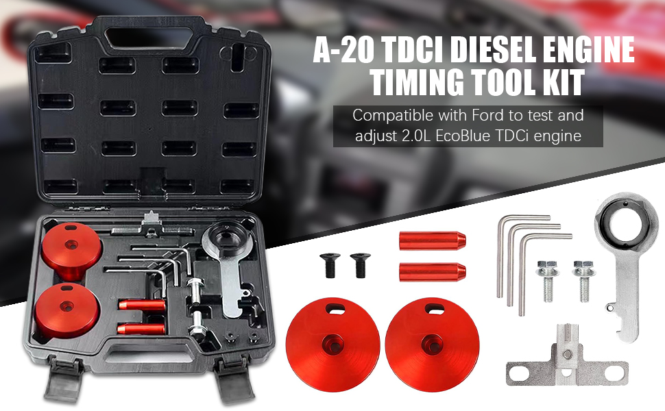 Engine Timing Tool Kit