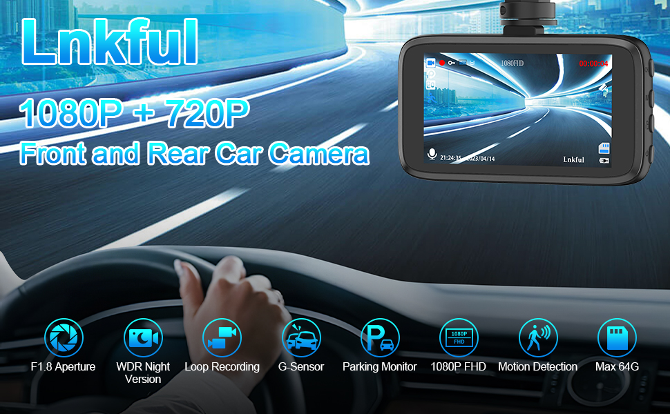 dashcams for cars dash camera for cars front and rear car camera - dash cam front and rear