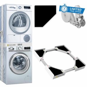 BOWEN EZ Stacking Kit for Washer and Dryer