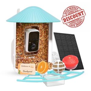 NETVUE Birdfy Pro -Smart Bird Feeder Camera