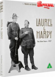 LAUREL & HARDY: THE SILENT YEARS (1927) 15 Silent Shorts with Stan Laurel & Oliver Hardy (Masters of Cinema)