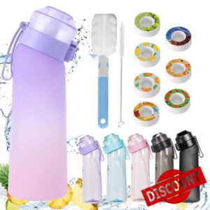 Air Water Bottle with Flavour Pods
