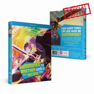 Summoned to Another World for a Second Time - The Complete Season [Blu-ray] [Region A & B]