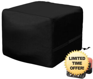 ZJYWSCH Pizza Oven Cover for Ninja OO101 Woodfire 8-in-1 Outdoor Pizza Oven Waterproof Ninja Woodfire Outdoor Pizza Oven Cover OO100 Series Heavy Duty