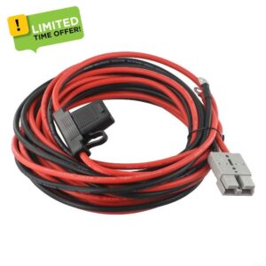 50A 8AWG Weatherproof Wiring Kit