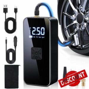 Cordless Tyre Inflator