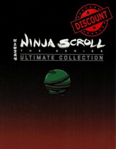Ninja Scroll Collector's Edition [Blu-ray]