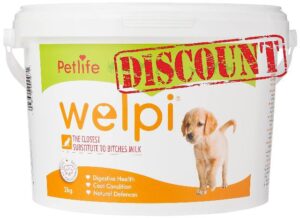 Petlife Welpi Milk Replacer and Nutritional Supplement for Dog