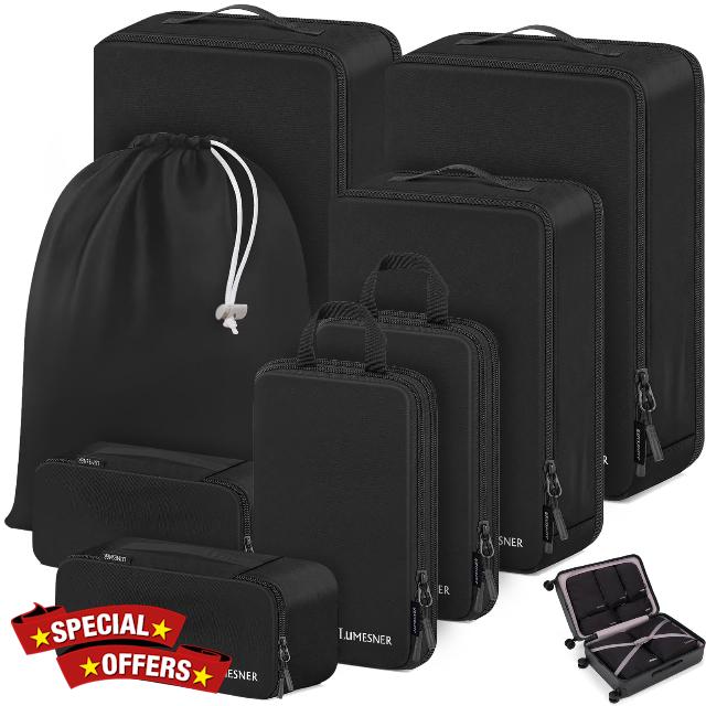 Compression Packing Cubes