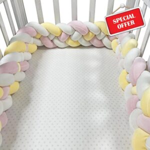 Aocase Nursing Pillow Braided Bed Roll Braided Bed Snake Baby Edge Protection Baby Bed Baby Nest Boy Pregnancy Pillow