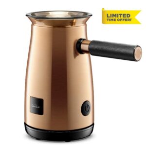 Hotel Chocolat 472726AM Copper Velvetiser Hot Chocolat Maker