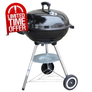 Panana 58 cm Portable Kettle Charcoal Barbecue