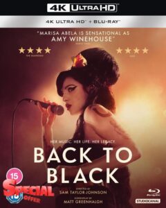 Back To Black 4K Ultra HD [Blu-ray] [Region Free]