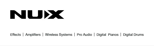 NU-X NUX nux guitars amplifiers effects