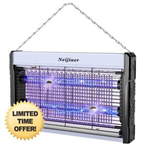Neijiaer 3200V Electronic Insect and Fly Killer