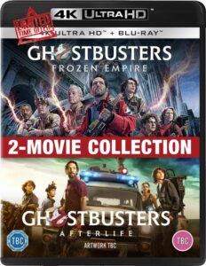Ghostbusters: Afterlife/ Ghostbusters: Frozen Empire 2-Movie Collection 4K Ultra HD