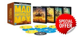Mad Max Anthology [4K Ultra-HD] [1979] [Blu-ray] [Region Free]
