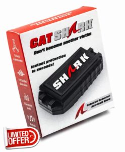 CatShark Catalytic Converter Anti Theft Alarm