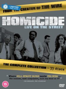Homicide: The Complete Series [DVD]